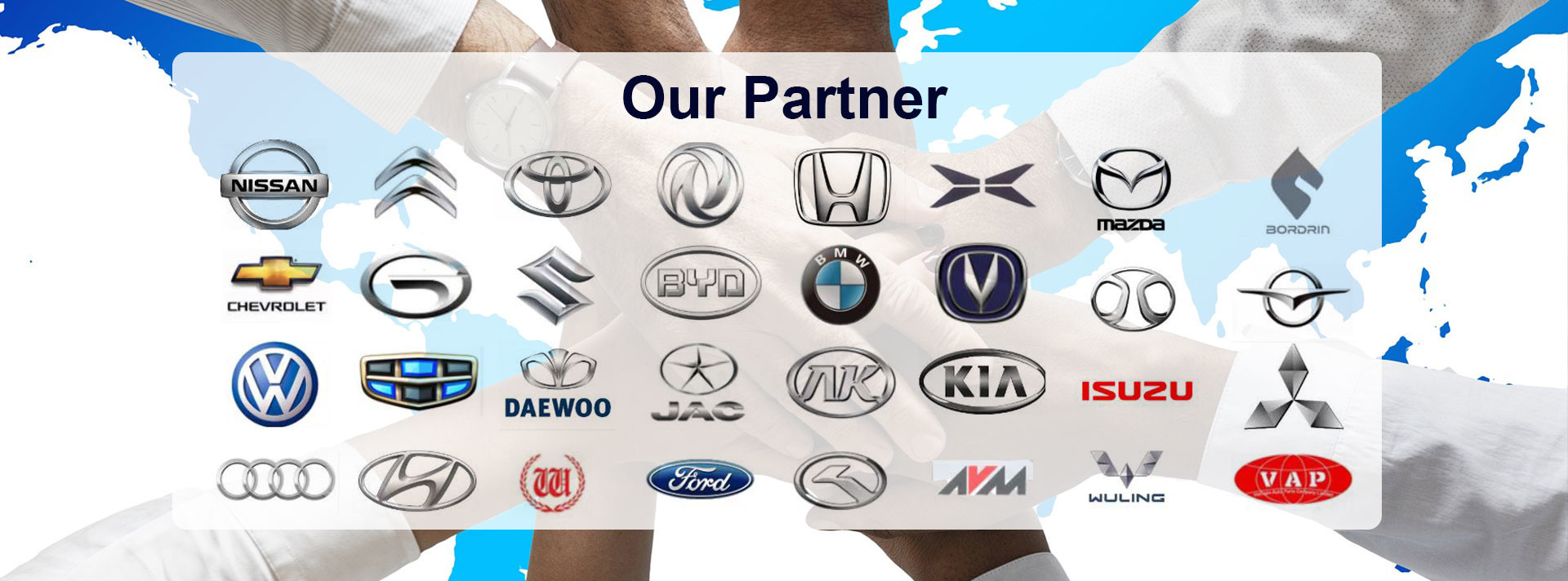 kualitas EPC Otomotif pabrik