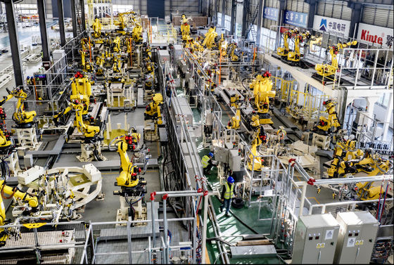Teknik Pengelasan BIW Otomotif