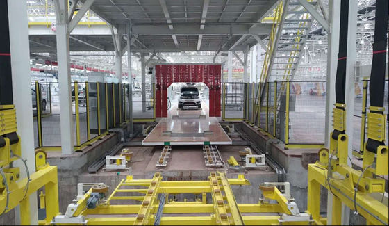 Teknik perakitan mobil